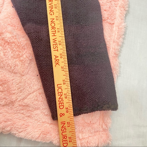 VTG French Connection Men’s Space Dye Knit Sweater 100% Wool XL Outdoor Grunge - Picture 10 of 10